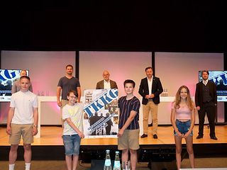 Das virtuelle Theaterprojekt "TKKG – Gefangen in der Vergangenheit" des Junge Theater Bonn (JTB).