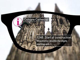 More information thanks to smart glasses and 5G.