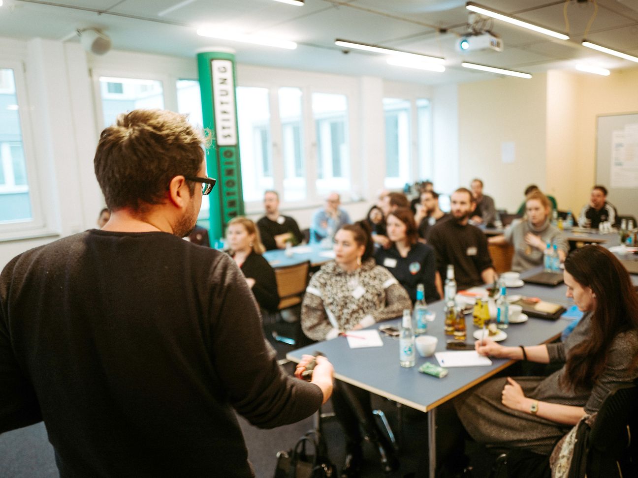 Active against hate in the net: Workshops provide the necessary knowledge.(c)Amadeu Antonio Stiftung