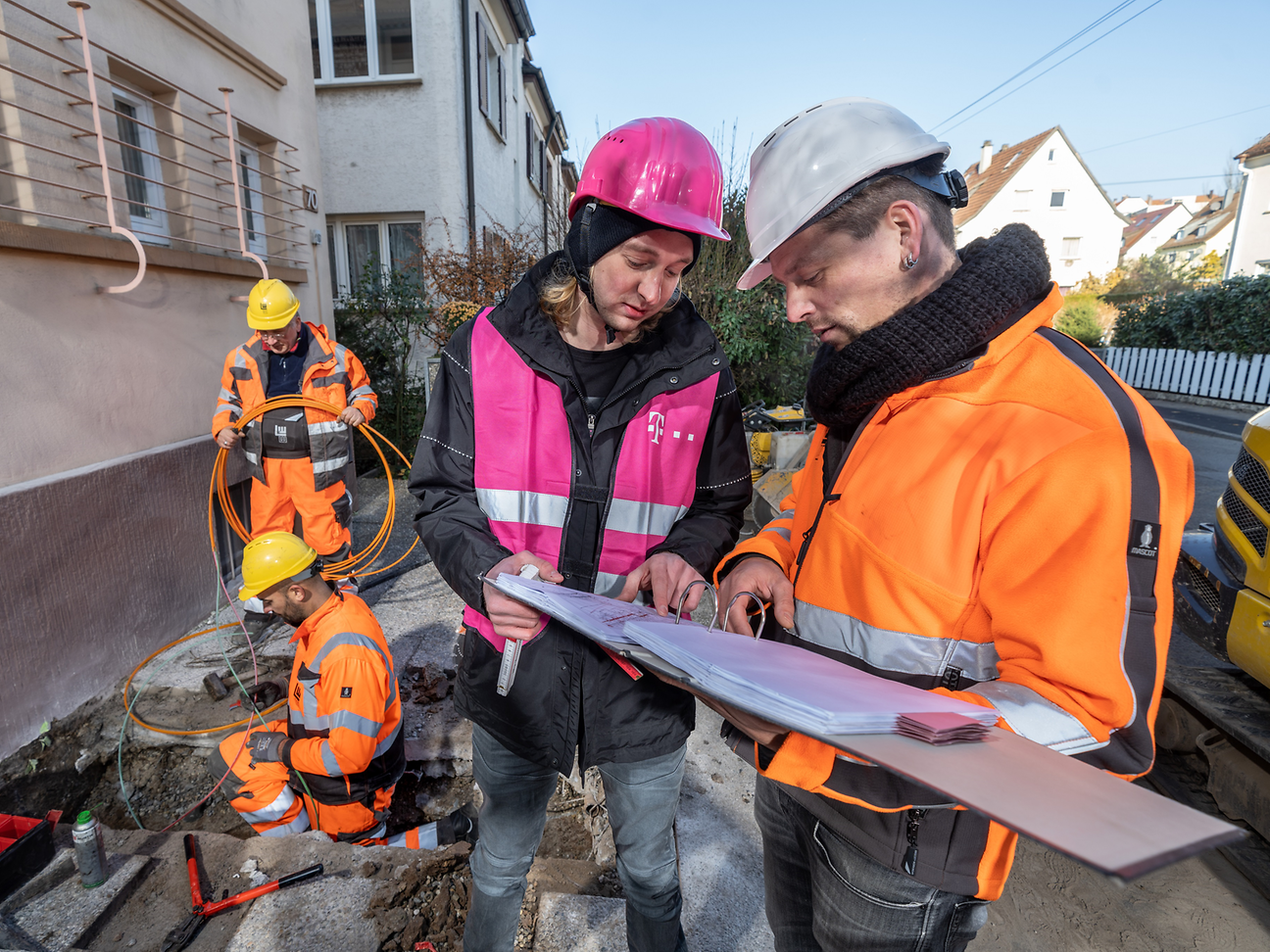 Für die digitalen Ansprüche der Zukunft ist schnelles und zuverlässiges Highspeed-Internet eine wichtige Voraussetzung.