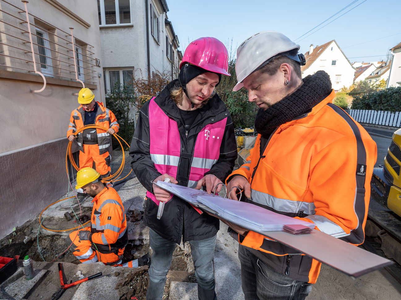 Glasfaser-Internet ist inzwischen an viel mehr Haushalten möglich