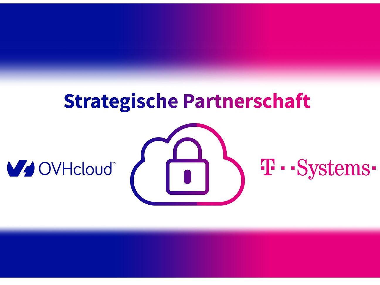 OVHcloud und T-Systems kooperieren im Rahmen von GAIA-X.