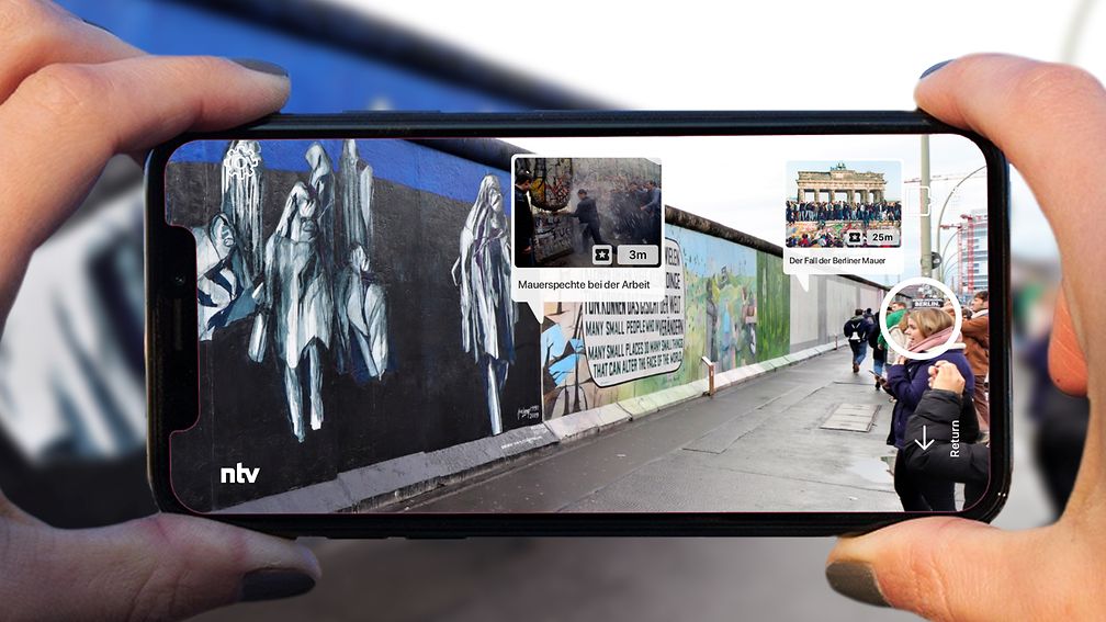 5G-Startup-Programm zeigt AR-Stadtführungen, Video Dance Challenges, virtuelles Karaoke und vieles mehr.