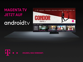 MagentaTV App jetzt auch auf AndroidTV verfügbar.