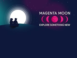 Magenta Moon