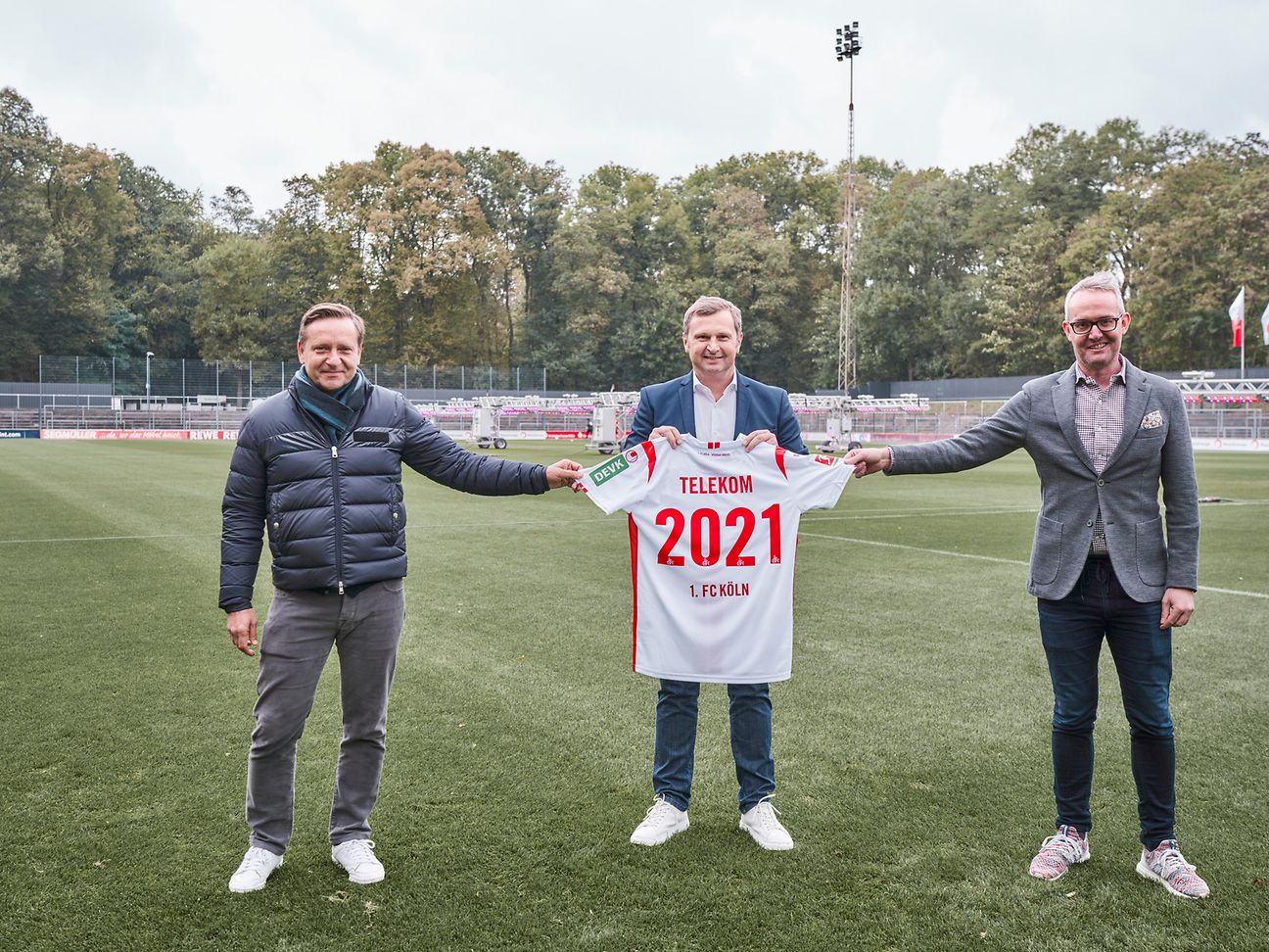 Horst Heldt, Klaus Werner, Alexander Wehrle