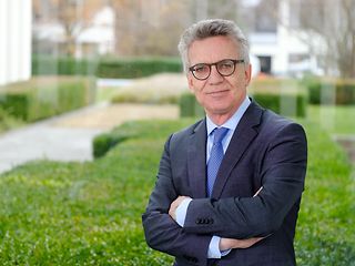 Dr. Thomas de Maizière, Vorsitzender Deutsche Telekom Stiftung.