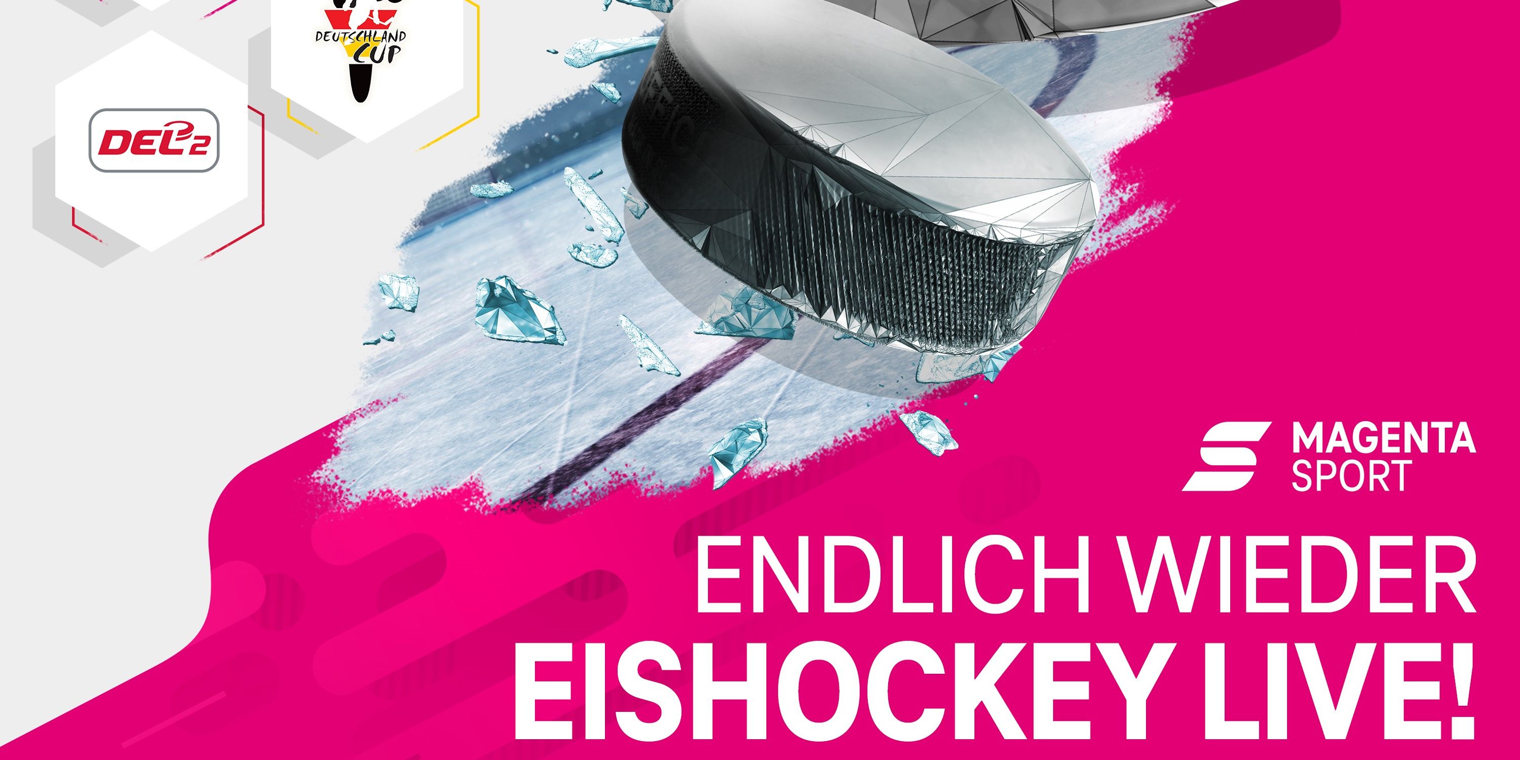 MagentaSport wieder mit Live-Eishockey Deutsche Telekom