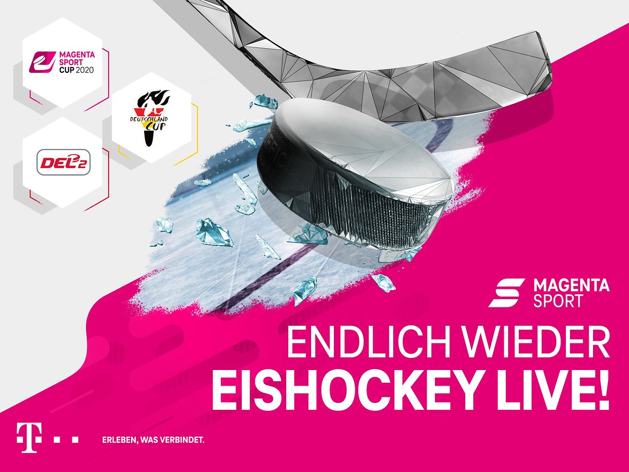 MagentaSport wieder mit Live-Eishockey Deutsche Telekom