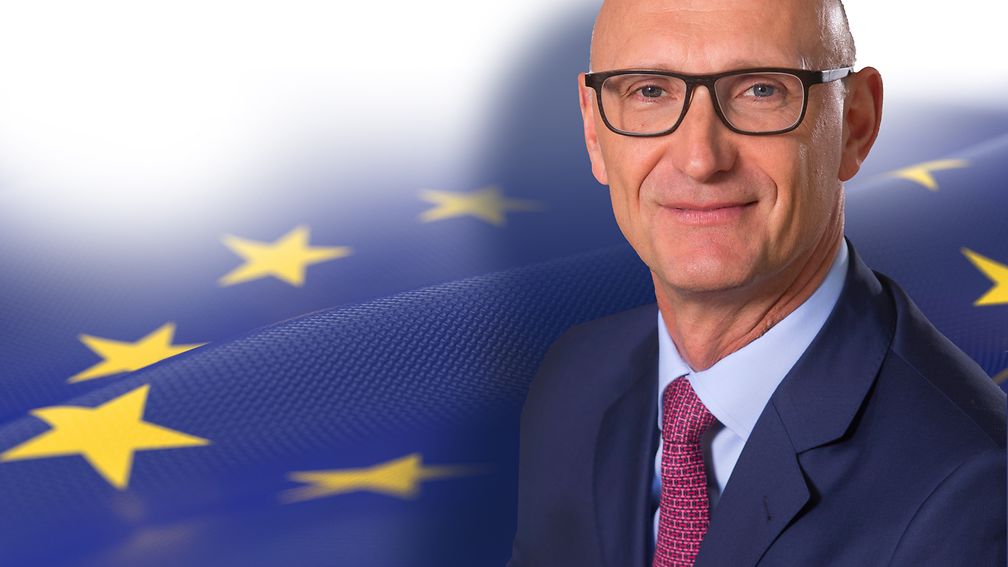 Timotheus Höttges, Chief Executive Officer (CEO) Deutsche Telekom AG.