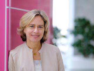 Dominique Leroy, Vorstandsmitglied der Deutschen Telekom AG für das Segment Europa.