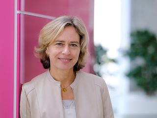 Dominique Leroy, Member of the Board of Management Deutsche Telekom AG for Europe.