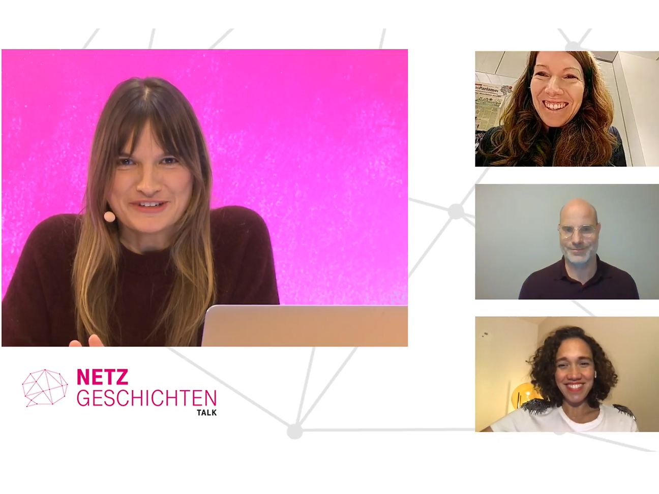 Netzgeschichten TALK