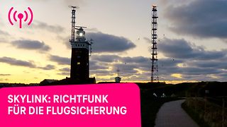 Richtfunkturm mit Antennen