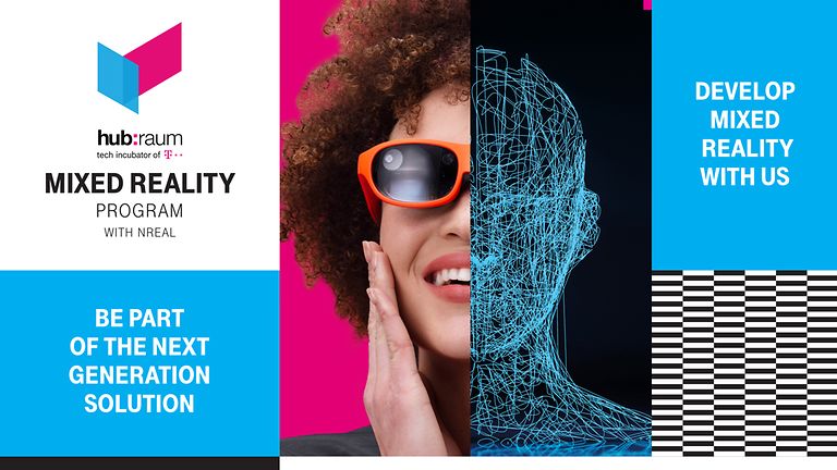 Das Mixed Reality Programm für Startups von Hubraum und Nreal.