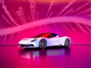 Deutsche Telekom is digitizing Pininfarina Battista, one of the most exclusive sports cars in the world.
