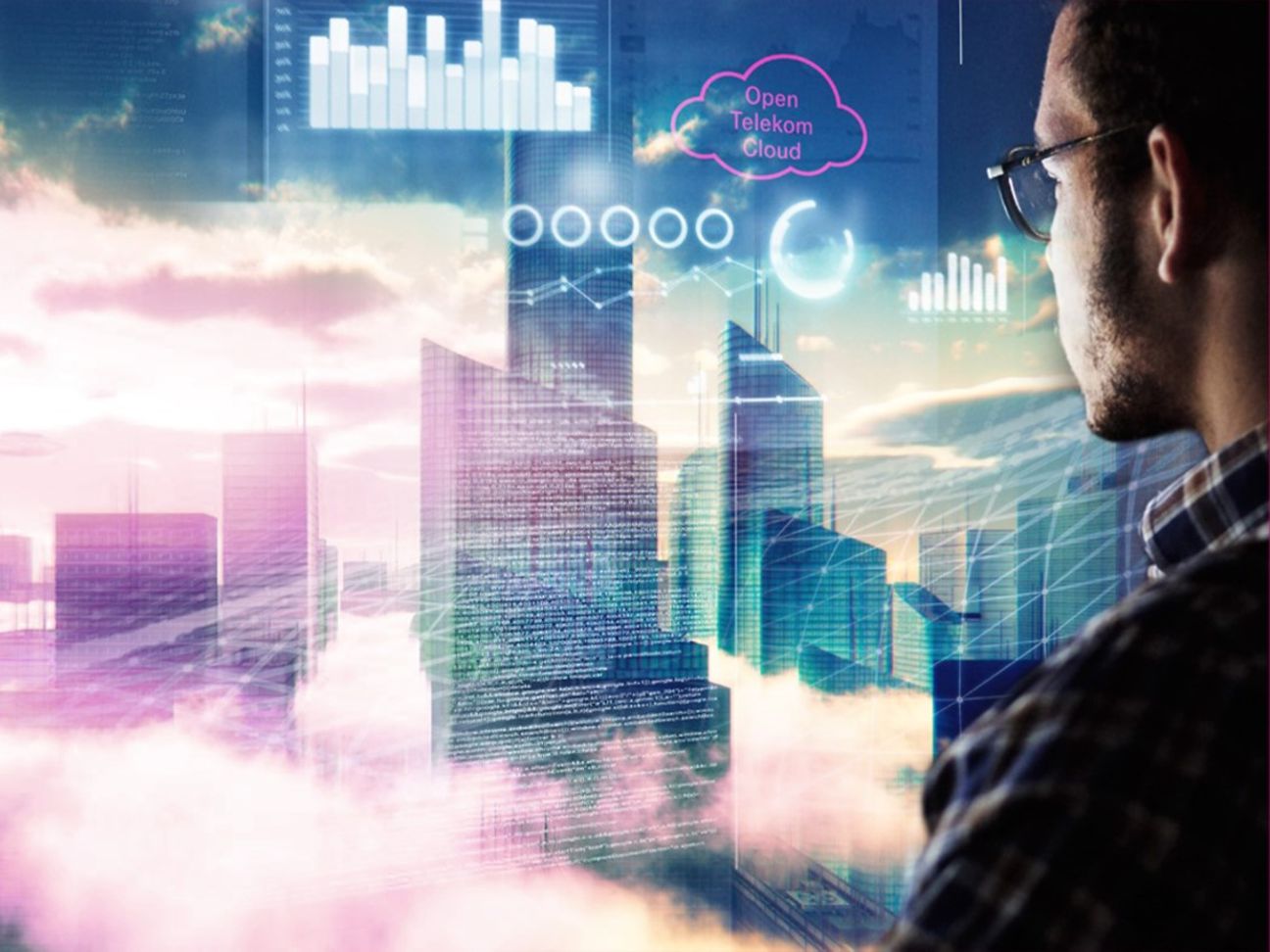 Künstliche Intelligenz mit der Open Telekom Cloud entwickeln.