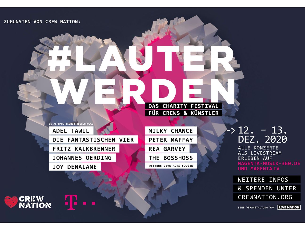 Visual #lauterwerden