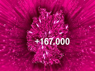 Breitbandausbau: Telekom hat im Oktober 167.000 Haushalte schneller gemacht.
