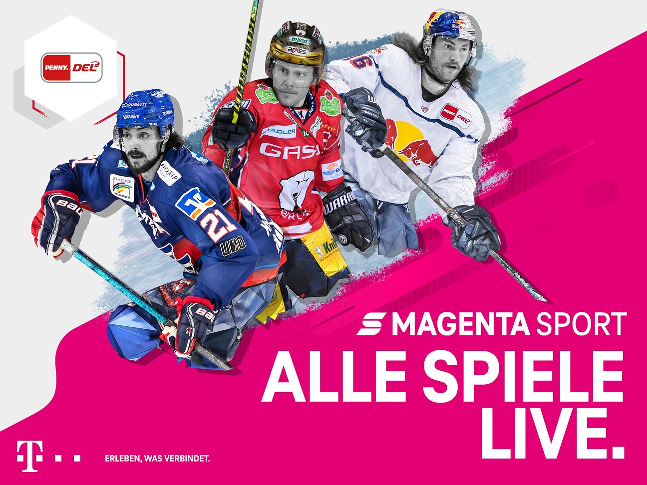 PENNY DEL startet MagentaSport zeigt Non-Stop alle Spiele live Deutsche Telekom