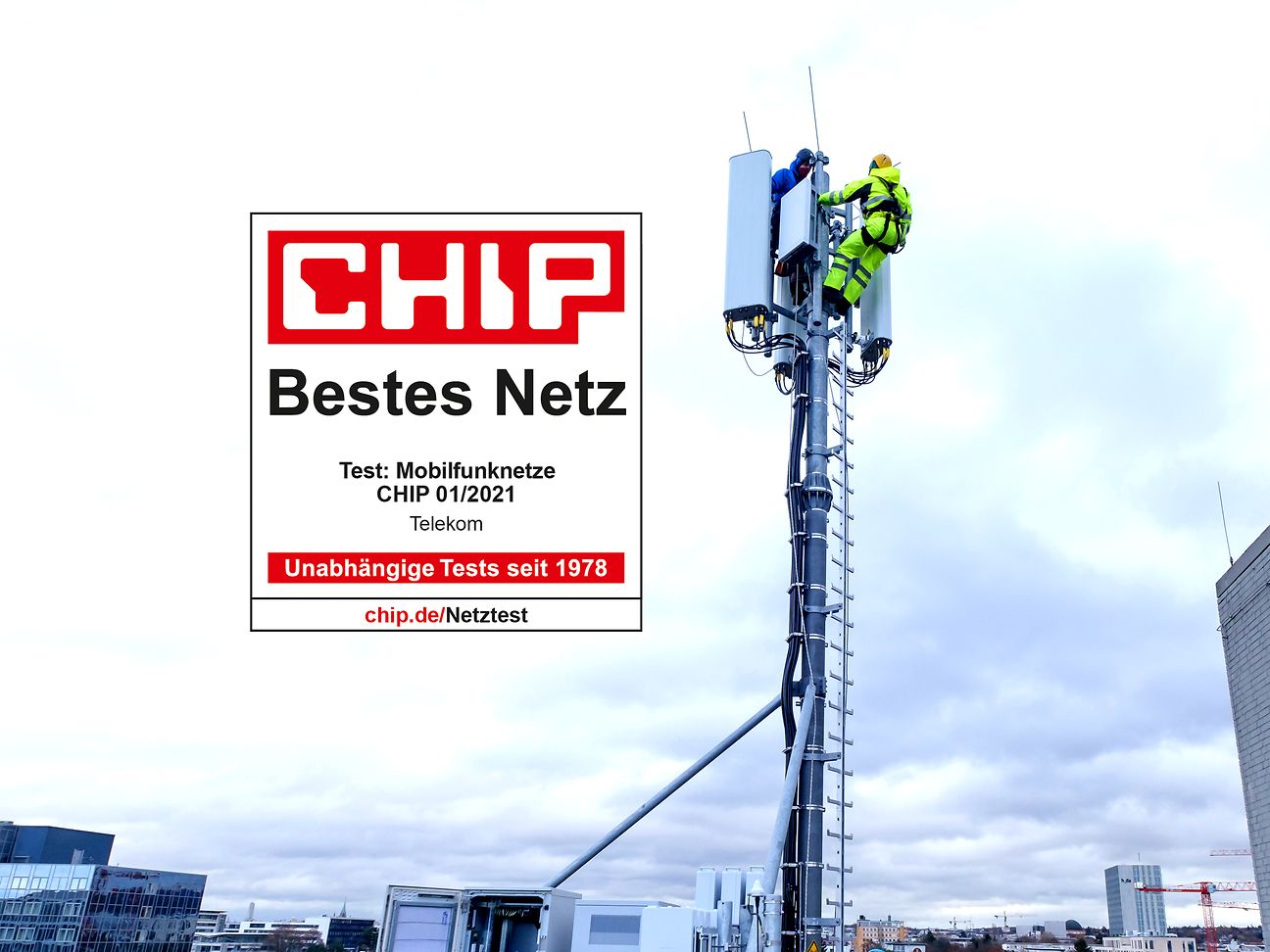 Chip Mobilfunktest