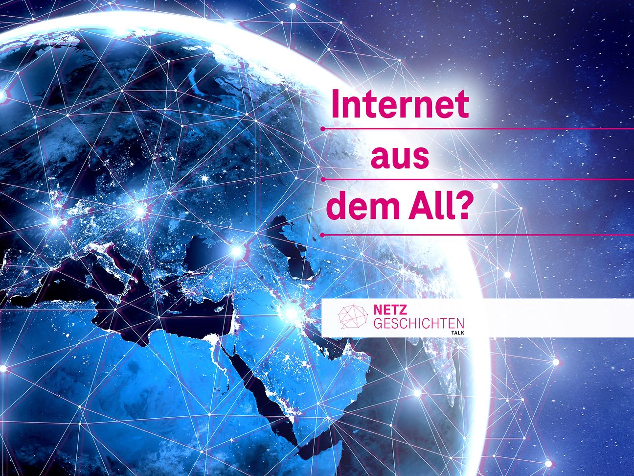 Symbolbild "Internet aus dem All?"