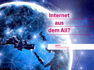 Symbolbild "Internet aus dem All?"