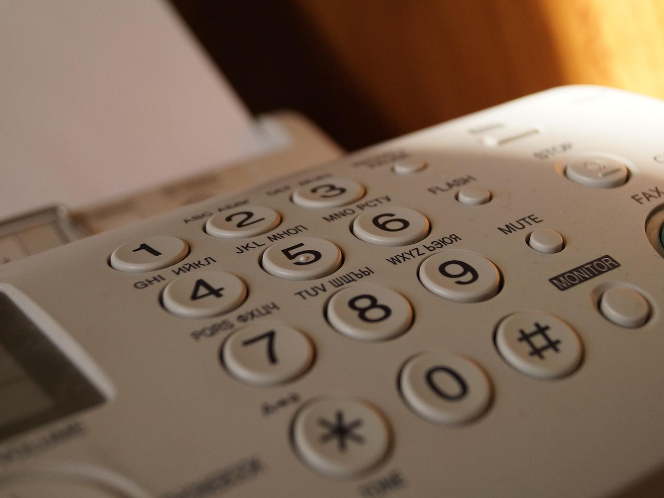 Fax fraud is still an issue in 2020.