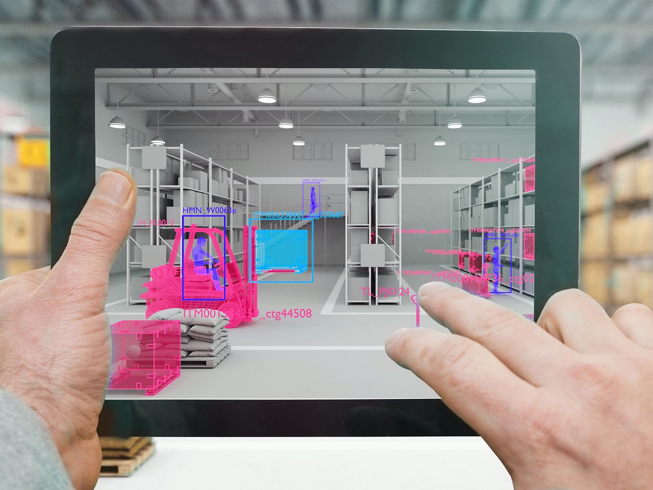 Digital Twins in Retail and logictic