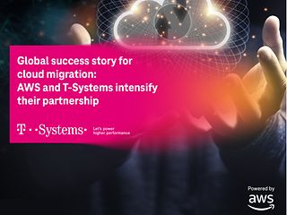T-Systems announces Strategic Collaboration Agreement with AWS.