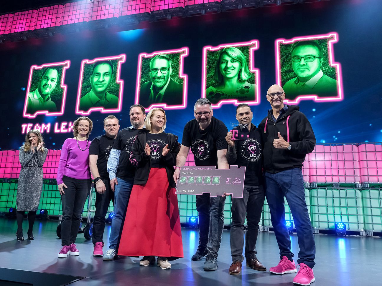 Das Kern-Team von LEX