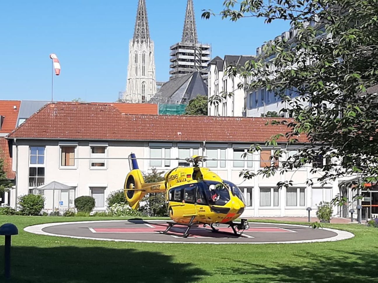 Krankenhäuser müssen bei Notrufen sofort reagieren. 