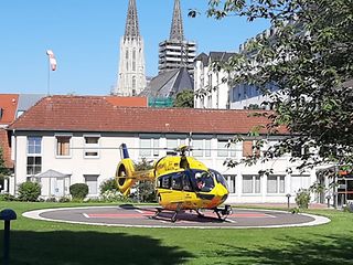 Krankenhäuser müssen bei Notrufen sofort reagieren. 