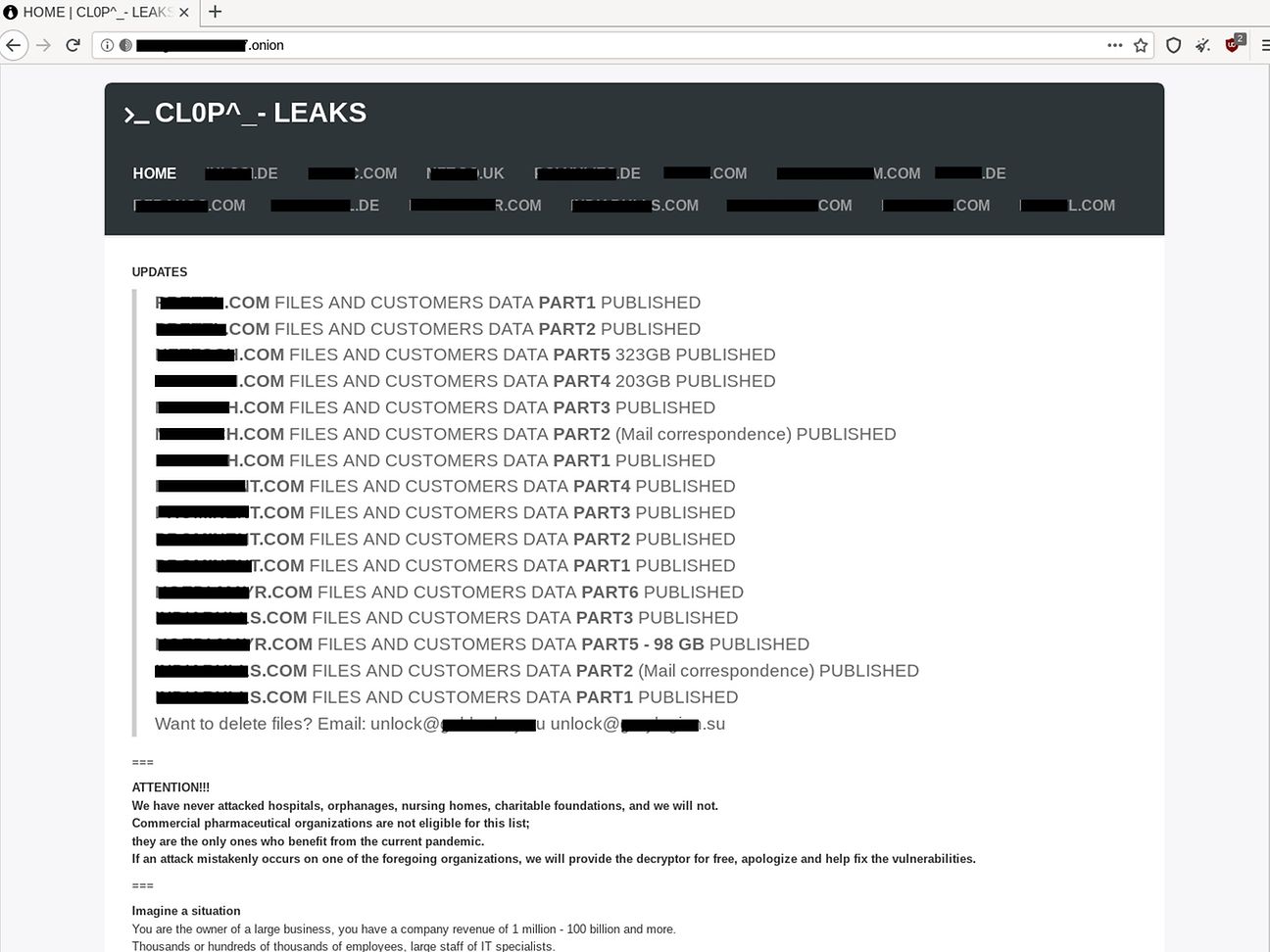 Figure 1 Decompiled algorithm for ransom note decryption.