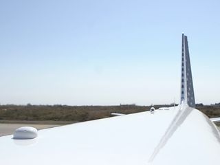 Schon 250 Flugzeuge funken mit EAN im schnellen Internet.