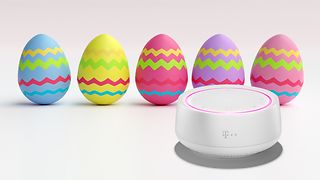 Deutsche Telekom's smart speaker. Find out what it has to do with Easter eggs in an interview with developer Dr. Andrea Schnall.