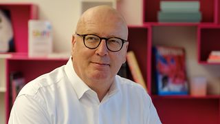 Claus-Dieter Ulmer, Konzernbeauftragter für den Datenschutz der Deutschen Telekom.