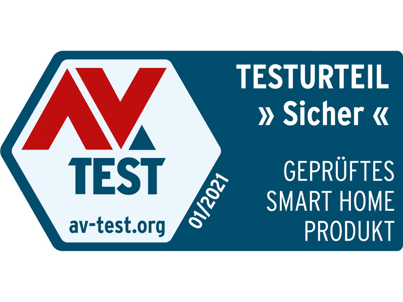 Testsiegel von AV-Test