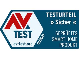 Testsiegel von AV-Test