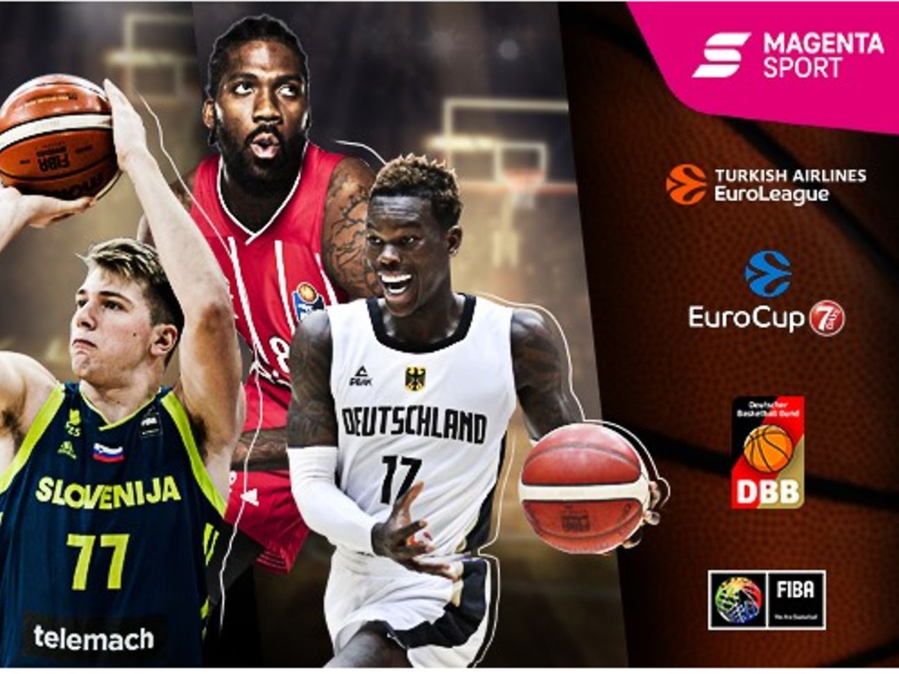 MagentaSport sichert sich langfristig WM-, EM- und Euro-League Medienrechte im Basketball Deutsche Telekom