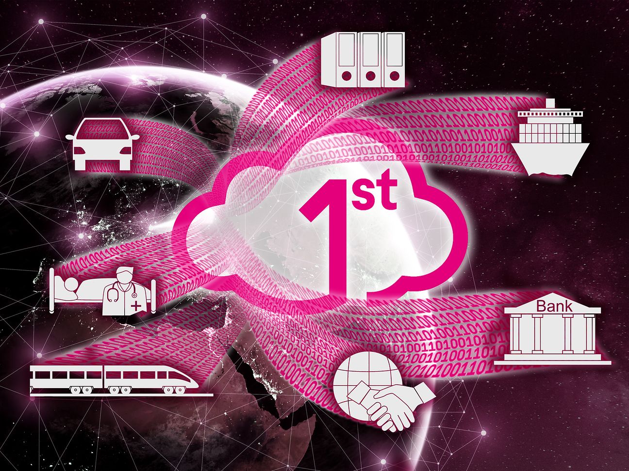 T-Systems stellt sich strategisch neu auf. Mit “Cloud First“ setzt das Unternehmen künftig auf Cloud.
