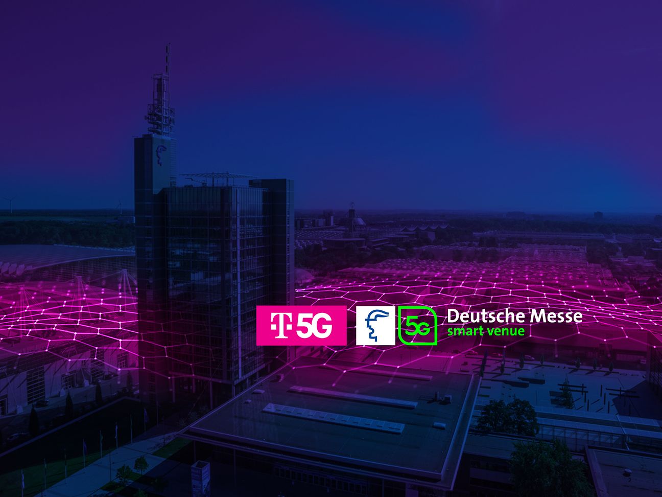 5G for Hanover exhibition center