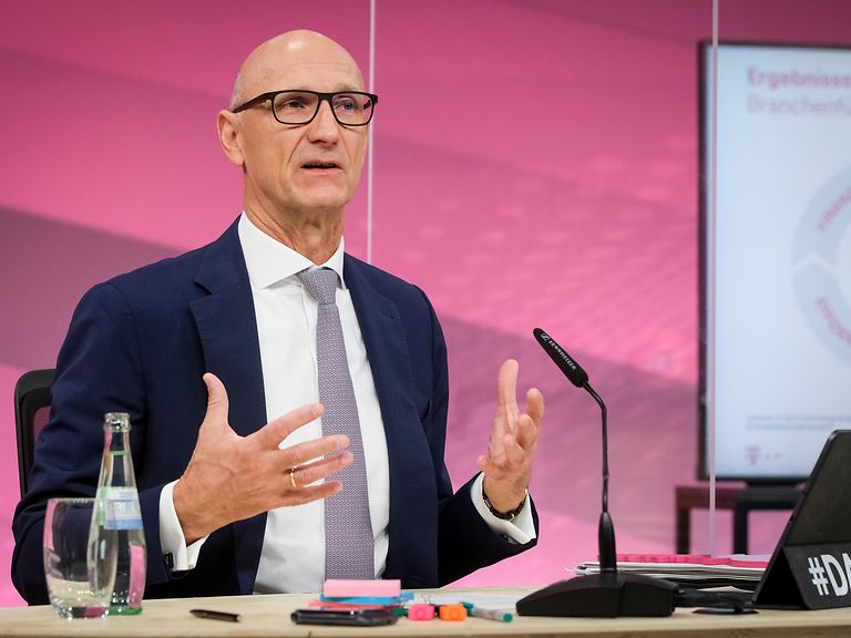 Timotheus Höttges, CEO Deutsche Telekom AG.