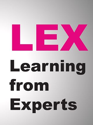 Logo of the learning initiative Learning from Experts