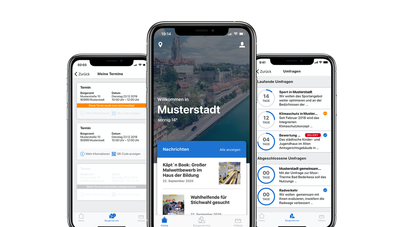 Smart City App