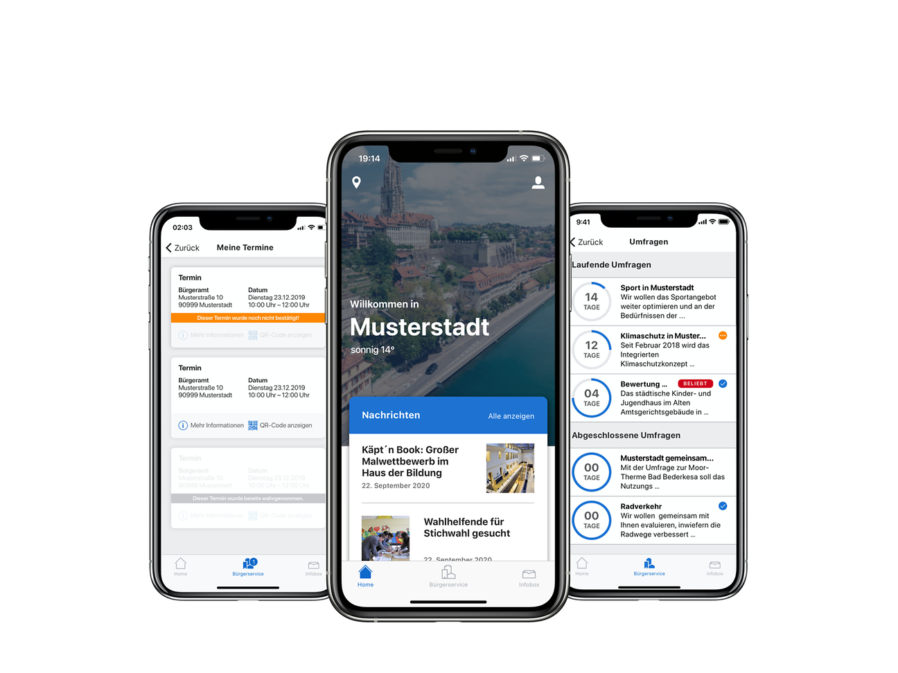 Smart City App