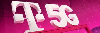 Telekom logo with 5 G
