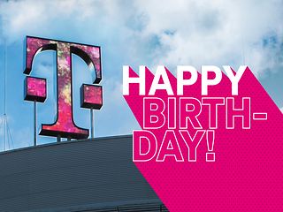 Happy Birthday Marke Telekom