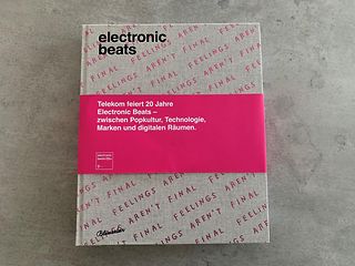 Telekom publishes a book on pop culture to mark the 20th anniversary of Electronic Beats.