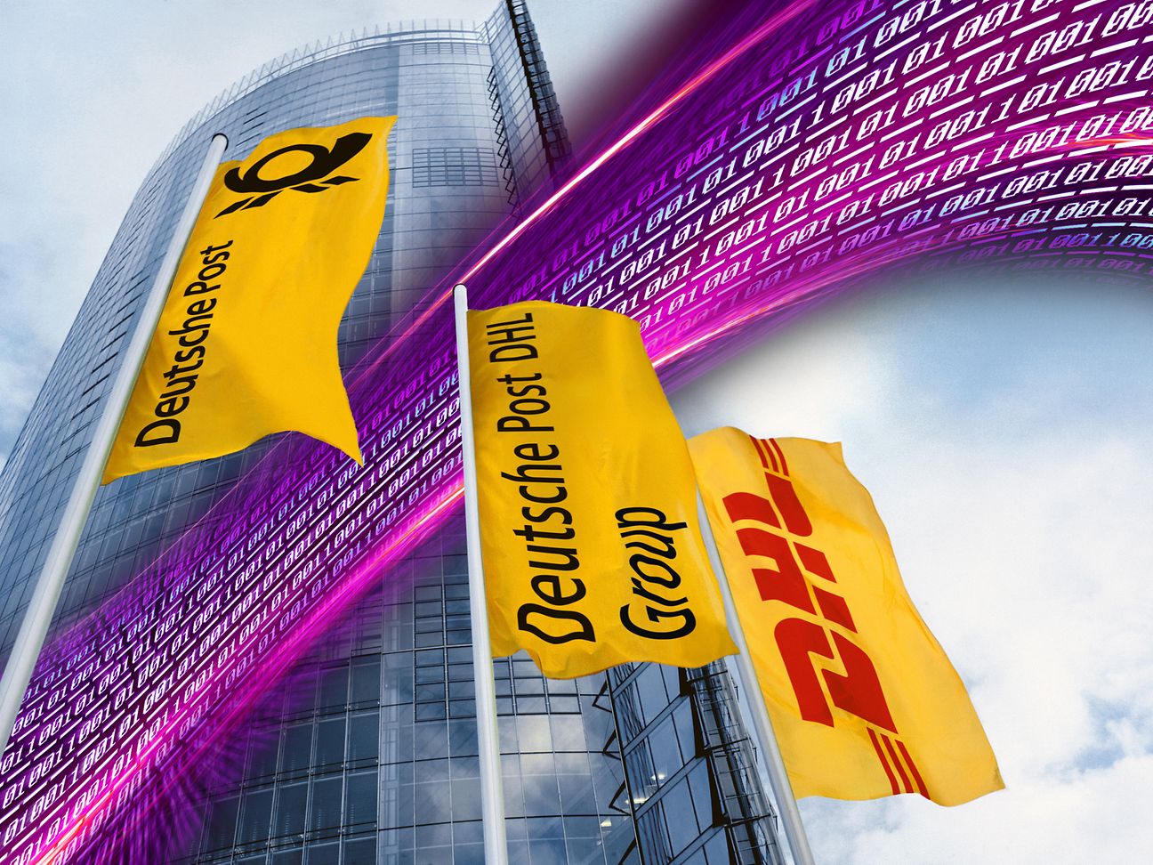 T-Systems: Großauftrag von Deutsche Post DHL Group.